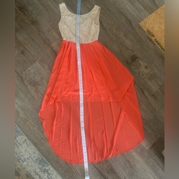 Alythea High-low Sleeveless Dress - Picture 10 of 12